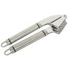 HeyLR Stainless Steel 18/8 Garlic Press Oval Handle Crush Garlic Cloves And