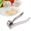 Stainless Steel Garlic Press Kitchen Accessories Gadegts Cooking Vegetable To...