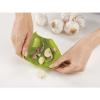 Joseph Joseph Scroll Garlic Peeler, Silicone, Green