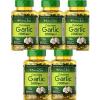 5  ODORLESS GARLIC 1000 MGR. 250 SOFTGELS