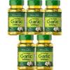 5  ODORLESS GARLIC 1000 MGR. 100 SOFTGELS