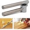 Heavy Duty Stainless Steel Garlic Squeezer Press Crusher Removable BY IKEA