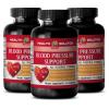 Keep Normal Sodium Level - Blood Pressure Complex -  Garlic Capsules 3B