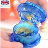 Garlic Ginger Grinder Mincer Press Peeler Crusher Twist Squeezer Kitchen Tool UK