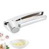 Garlic PressSmaier Stainless Steel Garlic Press Crusher Mincer - Heavy Large ...