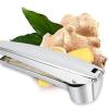 Garlic PressSmaier Stainless Steel Garlic Press Crusher Mincer - Heavy Large ...