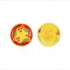 Ceramic Garlic Grater 2 Pack - Red &amp; Yellow Apple