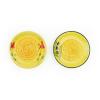 Ceramic Garlic Grater 2 Pack - Yellow Apple &amp; Yellow Olive