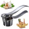 Garlic Ginger Hand Presser Crusher Squeezer Slicer Masher Kitchen