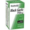 Black Garlic 750mg 30&#039;s Vegicaps