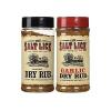 The Salt Lick Authentic Texas BBQ Dry Rub Combo (Original + Garlic) 12 Oz | P...