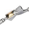 Stainless Steel Garlic Press X-Chef Premium Peeling Press Mince &amp; Roller Best...