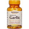 Sundown Odorless Garlic Softgels - 100 ct