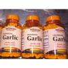 (3) Sundown Naturals Odorless Garlic 300 Softgels Total Exp 06/2018 Sealed