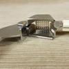 Kamenstein Garlic Press Vtg Kitchen Cooking Gadget Removable Screen Easy Clean