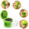 GARLIC PRESS CHOPPER SLICER  KITCHEN TOOL KIT HAND PRESSER GRINDER