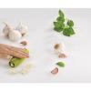 Joseph Joseph Scroll Garlic Peeler, Silicone, Grey