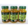 3 x 100 Puritan&#039;s Pride Odorless Garlic 1000 mg r r softgels 02/19 sealed 300 pc