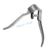 HOME KITCHEN TOOL ROUND GARLIC PRESS / GARLIC PRESS / GARLIC CRUSHER