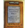 Kirkland Signature Granulated California Garlic 510g Product of USA