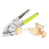 Garlic Press Crusher Mincer Offers Quick Easy to Clean Stainless Steel Gadgets