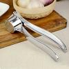 Protable Stainless Steel Garlic Press Crusher Squeezer Masher Home Kitchen Tool