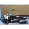 Stainless Steel Garlic Press X-Chef Premium Peeling Press Mince &amp; Roller Best...