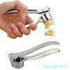 Practical Stainless Steel Ginger Garlic Peel &amp; Press Mincer Kitchen Tool