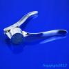 Practical Stainless Steel Ginger Garlic Peel &amp; Press Mincer Kitchen Tool