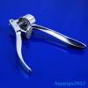 Practical Stainless Steel Ginger Garlic Peel &amp; Press Mincer Kitchen Tool