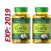 Wholesale Odorless Garlic 1000mg 7X250 gels Cholesterol Health Pills Antioxidant