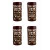 Trader Joe&#039;s BBQ Rub Steak Meat Seasoning Coffee Garlic Spice NEW Sealed 4-PACK