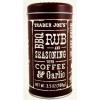 Trader Joe&#039;s BBQ Rub Steak Meat Seasoning Coffee Garlic Spice NEW Sealed 4-PACK