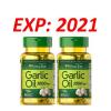 Wholesale Garlic Oil 1000MG 12X100 Caps Cholesterol Health Pills Very Fresh 2021