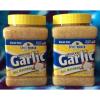 TWO (2) XL JARS of SPICE WORLD MINCED GARLIC  48 oz. FREE PRIORITY SHIPPING