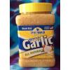 TWO (2) XL JARS of SPICE WORLD MINCED GARLIC  48 oz. FREE PRIORITY SHIPPING