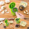 GARLIC PRESS CHOPPER SLICER  GRINDER WONDROUS KITCHEN TOOL