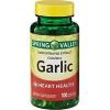 Expiration 6/17 Spring Valley Odor-Controlled Garlic Herbal Supplement 100 ct