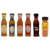 6x Nando&#039;s Nandos Sauce Set : Lemon&amp;Herb Garlic Medium Hot XX Hot Peri-Peri Salt