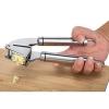 Bonim Grillers Garlic Press And Peeler Set. Stainless Steel Mincer And Silicone