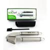 KitChef Premium Garlic Press includes a Garlic Peeler Plus a Cleaning Brush