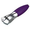 Kitchen Craft Colourworks Purple Garlic Press With Soft Touch Handle