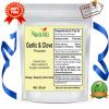 Garlic &amp; Clove Herbal Extract Powder  HCA 500 gm Organic Free Shipping worldwide