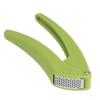 Kuhn Rikon Easy-Clean Garlic Press, 7 Inch,Green/Red