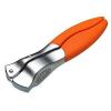 Kitchen Craft Colourworks Orange Garlic Press With Soft Touch Handle