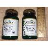 (2) Garlic (cloves), from Swanson &gt;&gt;&gt; 120 capsules, 400 mg each