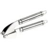 Innoo Tech Garlic Press Stainless Steel - the Garlic Cookbook eBook Included -