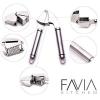 Favia Kitchen FAVIA - EASY CLEAN Stainless Steel Dish Washer Safe Kitchen GARLIC