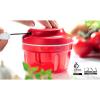 Tupperware Smart Chopper-Chop Vegetable Fruits Garlic Onion Food Kitchen Chopper