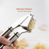 Aboden Garlic Press, Large Capacity, 18/10 Stainless Steel